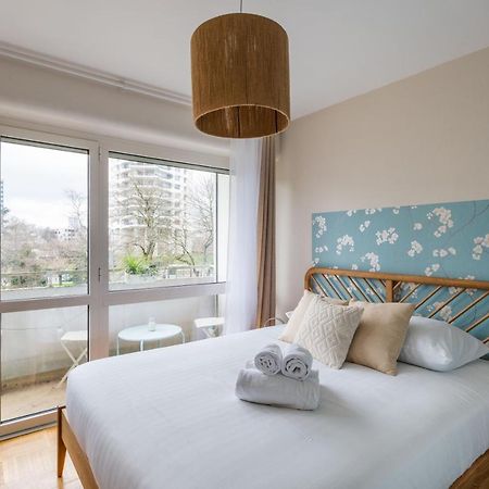 Rosa, Confortable 2 Chambres Avec Parking Dans Le Centre Rennes Exterior photo