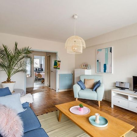 Rosa, Confortable 2 Chambres Avec Parking Dans Le Centre Rennes Exterior photo
