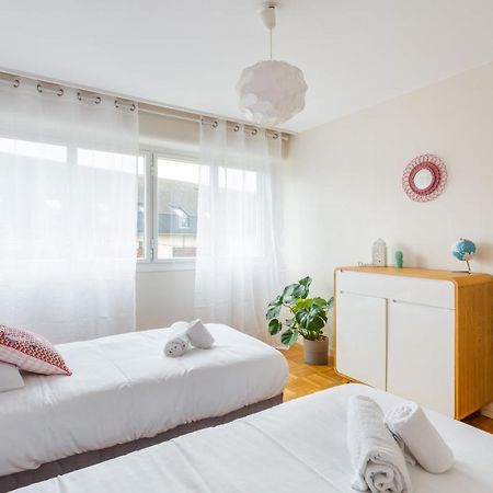 Rosa, Confortable 2 Chambres Avec Parking Dans Le Centre Rennes Exterior photo