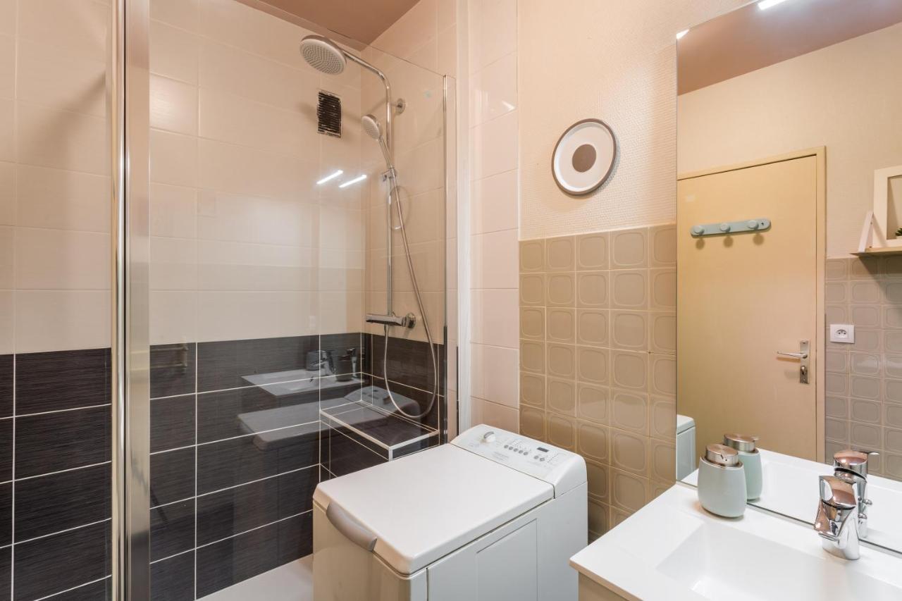 Rosa, Confortable 2 Chambres Avec Parking Dans Le Centre Rennes Exterior photo