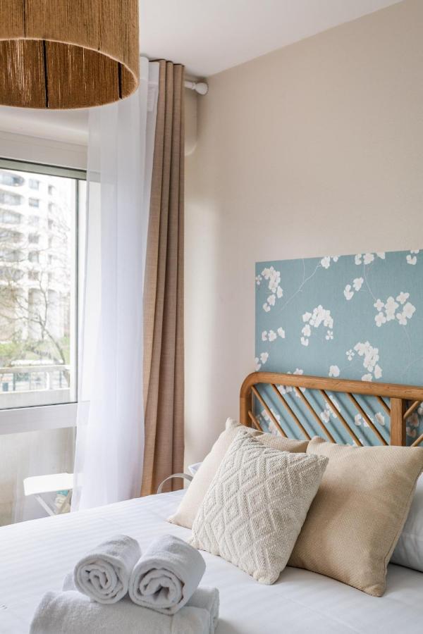 Rosa, Confortable 2 Chambres Avec Parking Dans Le Centre Rennes Exterior photo
